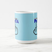 Mug Boug Oiseau renverser Peta Retourner (Centre)