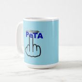 Mug Boug Oiseau renverser Peta Retourner (Devant gauche)