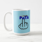 Mug Boug Oiseau renverser Peta Retourner (Gauche)