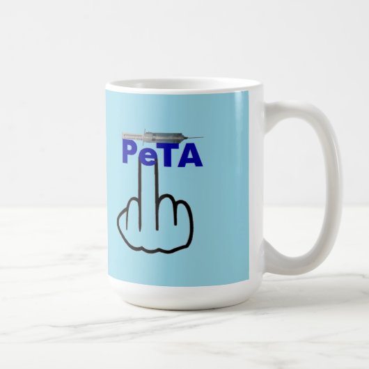 Mug Boug Oiseau renverser Peta Retourner (Droite)