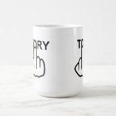 Mug Boug Oiseau renverser Tory Tlip (Centre)