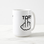 Mug Boug Oiseau renverser Tory Tlip (Devant droit)