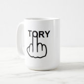 Mug Boug Oiseau renverser Tory Tlip (Devant gauche)