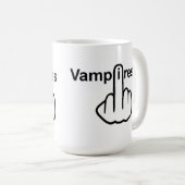 Mug Boug Oiseau renverser Vampires retourné (Devant droit)