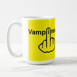 Mug Boug Oiseau renverser Vampires retourné