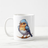 Mug Boug Oiseau unique - Parfait pour le passionné d'o (Gauche)