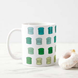 Mug Boug panettone - Bleu / Vert
