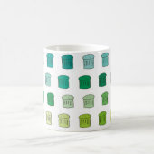 Mug Boug panettone - Bleu / Vert (Centre)