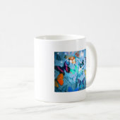 Mug Boug, papillon paradis (Devant droit)