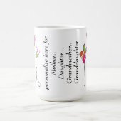 Mug Boug parfait pour personnaliser pour n'importe qui (Centre)