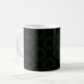 Mug Boug Parfaitement Luxueux, Vert (Devant gauche)