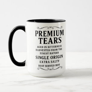 Mug Boug parodique de luxe Premium Tears™