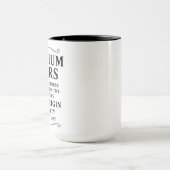 Mug Boug parodique de luxe Premium Tears™ (Centre)