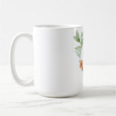 Mug Boug "Pêche florale" - Cadeau personnalisé (Gauche)