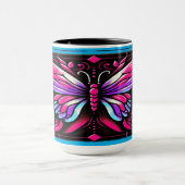 Mug Boug personnalisable "Bright Butterfly" (Centre)