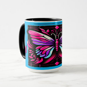 Mug Boug personnalisable "Bright Butterfly"