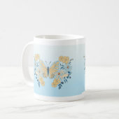 Mug Boug Personnalisé Ajouter Votre Photo, Logo (Devant gauche)