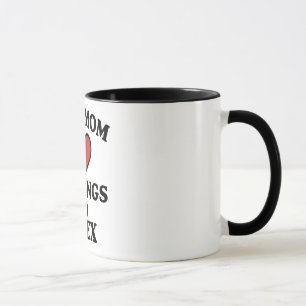 Mug Boug personnalisé "Cette Maman Appartient À" - Mo