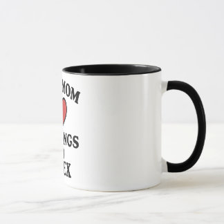 Mug Boug personnalisé "Cette Maman Appartient À" - Mo 