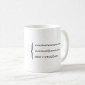 Mug Boug personnalisé et personnalisé (Devant droit)