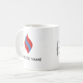 Mug Boug personnalisé et personnalisé (Devant gauche)
