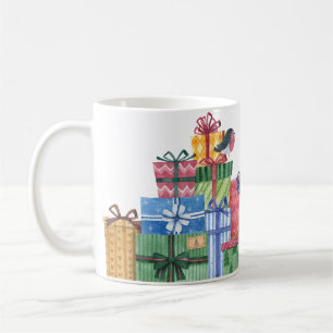Mug Boug personnalisé Joyeux anniversaire Aquarelle ca