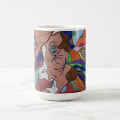 Mug Boug Portrait Feuille Papillon (Centre)
