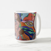 Mug Boug Portrait Feuille Papillon (Devant droit)
