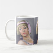 Mug Boug Portrait Flapptime Springtime (Gauche)