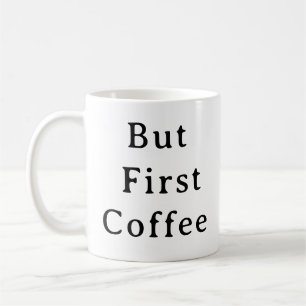 Mug Boug pour les amateurs de café - Mais premier café