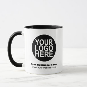 Mug Boug promotionnel personnalisé avec logo d'entrepr