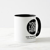 Mug Boug promotionnel personnalisé avec logo d'entrepr (Devant droit)