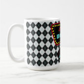 Mug Boug Retro Personnalisé Diner (Gauche)