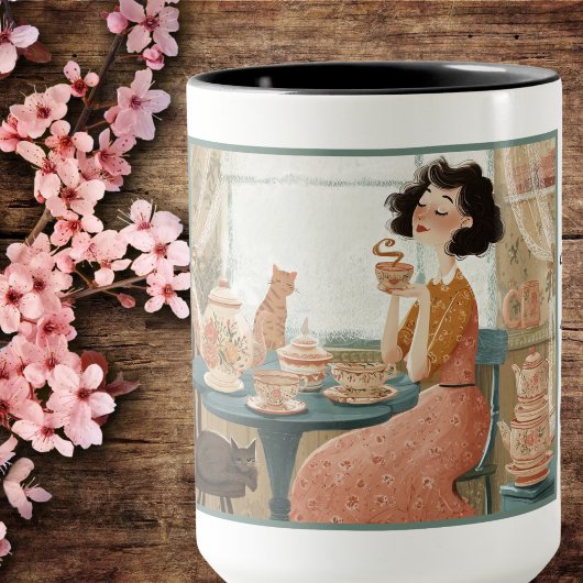 Mug Boug Sassy Pour Les Amateurs De Thé