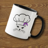 Mug Boug sous chef petit chat personnalisable