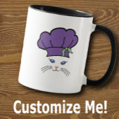Mug Boug sous chef petit chat personnalisable