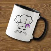 Mug Boug sous chef petit chat personnalisable