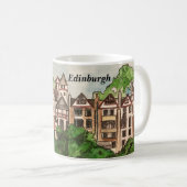 Mug Boug souvenir d'Édimbourg ( Jardin de Ramsay)Édimb (Devant droit)