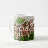Mug Boug souvenir d'Édimbourg ( Jardin de Ramsay)Édimb (Devant gauche)