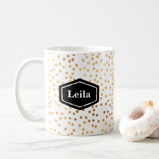 Mug Boug spotty or personnalisé (Avec donut)
