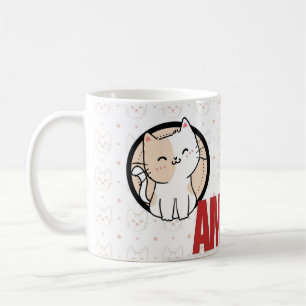 Mug Boug Superhero Enfants Personnalisés - Nom personn