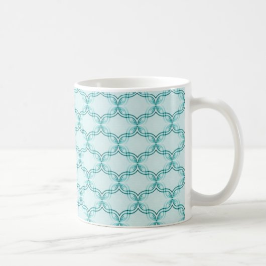 Mug Boug tout simplement glamoureux, Turquoise (Droite)