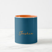 Mug Boug Turquoise et orange (Centre)