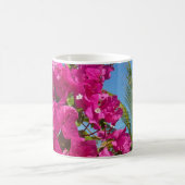 Mug Bougainvilliers et palmiers paysage tropical (Centre)