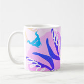 Mug Bouge Abstraite Dreamy Purple (Gauche)