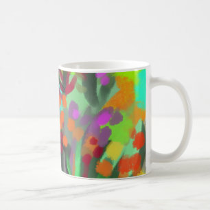 Mug Bouge colorée du jardin