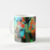 Mug Bouge colorée du jardin (Devant gauche)