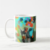 Mug Bouge colorée du jardin (Gauche)