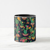 Mug Bouge colorée du jardin de cactus (Centre)