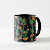 Mug Bouge colorée du jardin de cactus (Devant droit)